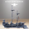 Station Forge - Orques – 1x Gobs Pearl Battle Ship 2