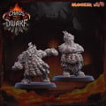 BB - Ugni Miniatures - Magma Chaos Dwarf Team 4