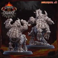 BB - Ugni Miniatures - Magma Chaos Dwarf Team 5