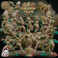 BB - Ugni Miniature - Aztek Amazon Team 0