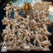 BB - Ugni Miniatures - High Elves Team