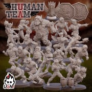 BB - Ugni Minature - Human Team