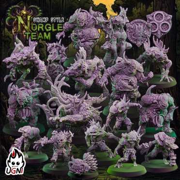 BB - Ugni Miniatures - Norgol Team