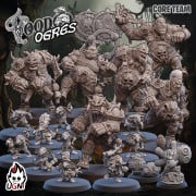 BB - Ugni Miniatures - Voodoo Ogre Team