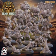 BB - Ugni Miniatures - Sand King Team