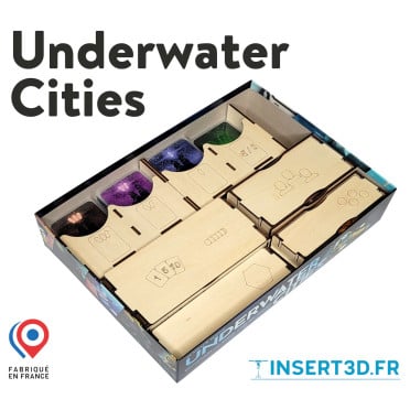 Underwater Cities - Wooden insert