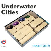 Underwater Cities - Wooden insert