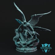 Witchsong Miniatures - Starlight Seraph Chargé