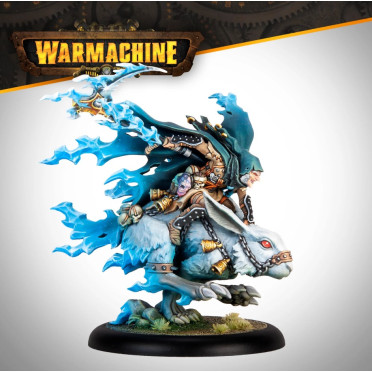 Warmachine - Zacchaeus, Winter's Chill