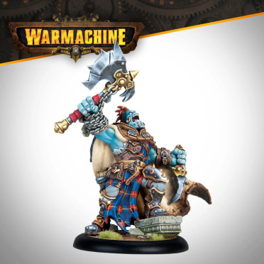 Warmachine - Greygore Boomhowler