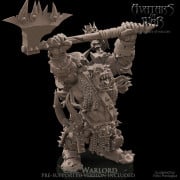 Avatars of War - BigBoss orc Axe to the Sky