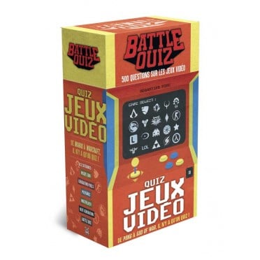 Battle Quiz : Jeux Vidéo