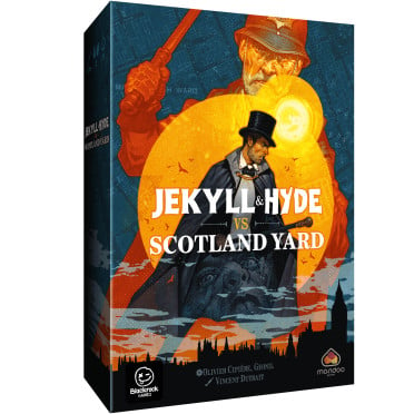 Jekyll & Hyde vs Scotland Yard