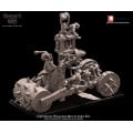 Avatars of War - Grotlings Wagon Multi-Part Kit 0