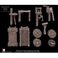 Avatars of War - Grotlings Wagon Multi-Part Kit 4