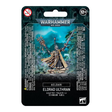 W40K : Eldars - Craftworlds Eldrad Ulthran