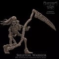 Avatars of War - Undead - Skeleton Warrior with Scythe 0