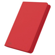 Ultimate Guard Zipfolio 320 - 16-Pocket XenoSkin Rouge