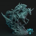 Witchsong Miniatures - Persephone Mounted 0