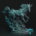 Witchsong Miniatures - Cheval des Enfers 1