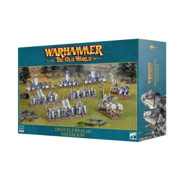 Warhammer - The Old World - Royaumes Hauts Elfes - Bataillon des Royaumes Hauts Elfes