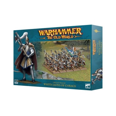 Warhammer - The Old World - Royaumes Hauts Elfes : Lions Blancs de Chrace