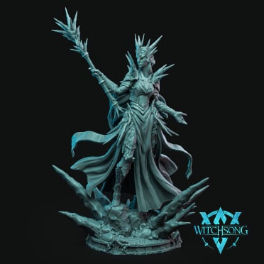 Witchsong Miniatures - Reine des Glaces