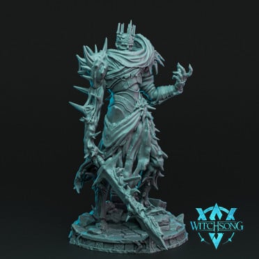 Witchsong Miniatures - Roi mort une fois