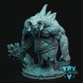 Witchsong Miniatures - Yeti du Grandfroid 1