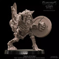 Avatars Of War - Undead - Skeletorc Warrior 0