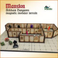 Manoir - Donjons d'Arkham 1