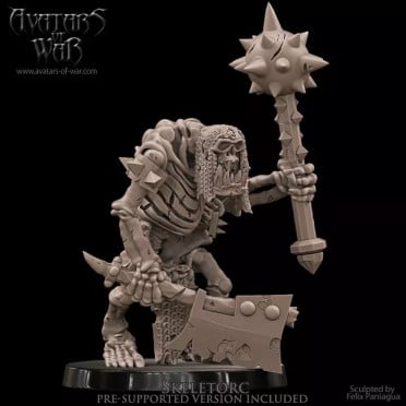 Avatars Of War - Undead - Warrior Skeletorc 3