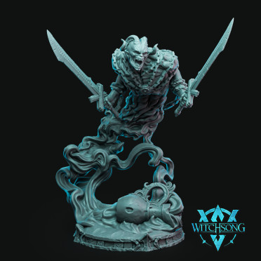 Witchsong Miniatures - Chainbreaker Djinn