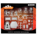 Wizkids Deep Cuts Unpainted Miniatures: Castle Kingdom Retainers 0