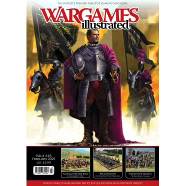 Wargames Illustrated WI446 February Edition