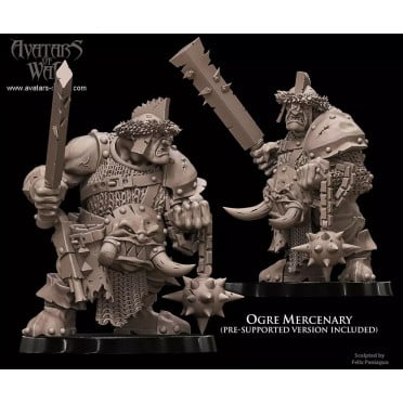 Avatars of Wars - Ogre Mercenary