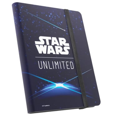 Star Wars Unlimited : 18-Pocket Album - Card Back Blue