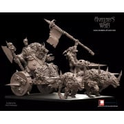 Avatars Of war - Goblin King, Scourge of Dwarfs on Wolf Chariot