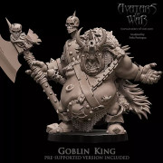 Avatars of Wars - Goblin King, Scourge of Man on Wolf Chariot