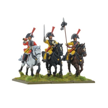 Napoleonic Spanish Dragoons command 1793-1810