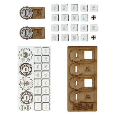 Bolt Action - BA3 Indirect Fire Markers