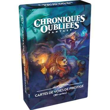 Chroniques Oubliées Fantasy 2e édition - Cartes de Voies de Prestige