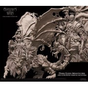 Avatars Of War - Dark Gods Manticore