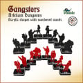 Silhouettes - Gangsters 2