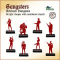 Silhouettes - Gangsters 3