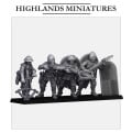 Highlands Miniatures - Gallia - Gallia Shooters: Crossbows 1