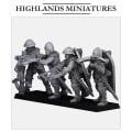 Highlands Miniatures - Gallia - Gallia Shooters: Crossbows 2