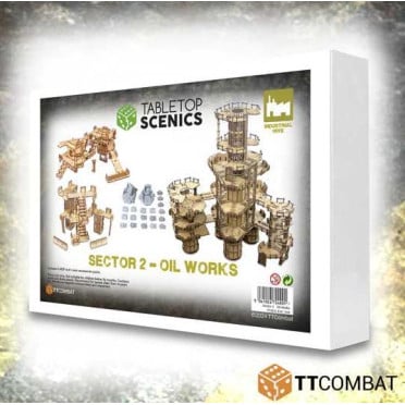 TT Combat - Sector 2 - Oil Works White Box Bundle