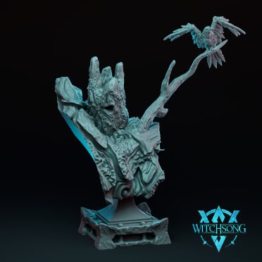 Witchsong Miniatures - Bust - Mirewood