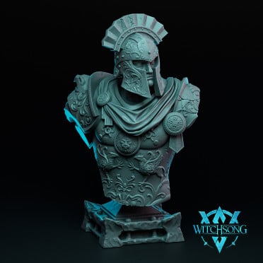 Witchsong Miniatures - Buste - Stoneworn Sentry